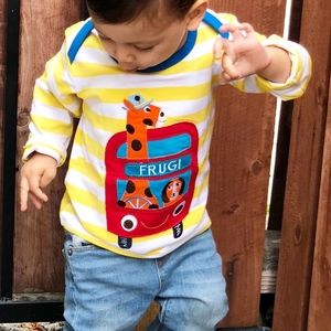 Long sleeve shirt for boy and girl